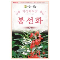 자운영 2g - 야생화 씨앗 꽃씨 씨 꽃씨앗 자운영씨앗 자운영씨 다년생 여러해살이 야생화씨앗 꽃 연화초 홍화채 쇄미제 야화생, 25_다농_봉선화(8g)