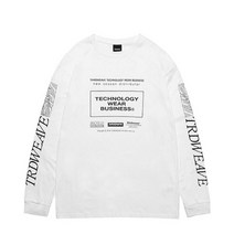 기타 써드위브 FRAME LOGO L/S TEE / WHITE