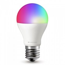퓨어코치 LED 홈IoT 무선 스마트전구 9.5W, 1