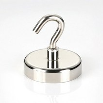 씨즌M닷컴 페라이트 자석 고리분리형 2P 후크형 고리자석 60MM