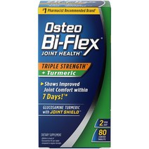 Osteo Bi-Flex 3배강화 글루코사민 강황 80코팅정