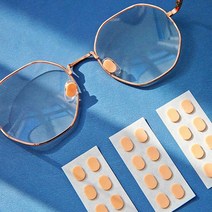 스펀지 안경 논슬립 받침 40쌍80매