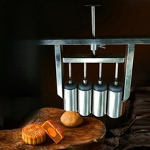 반죽 정량 분할기 제빵 계량 디바이더 분배기, 2홀, 1개