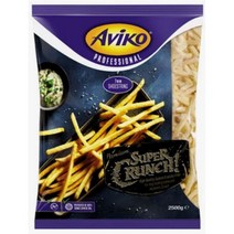 아비코 슈퍼크런치 7mm 슈스트링컷 막대감자 2.5kg 1봉