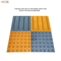 PVC 시각장애인용 점자블럭 인도 안전유도 보도블록, (솔리드) 25cmx25cm 선/도트