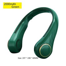 무시동에어컨 차박 캠핑 차량용 휴대용 quotquot, 04 2000mAh No LCD