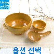 KI 국산 멜라민 동동주 항아리 막걸리잔 탁주 사발 술잔 주기 막걸리 사발 술잔, 막걸리 쪽자(국자)