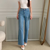 뜨개진 여성용 카니스 데님