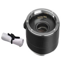 Vivitar Digital Canon Zoom Wide Angle-Telephoto EF 28-300mm f/3.5-5.6L is USM 2X Teleconverter (4 El, 1