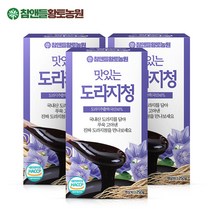 데이앤 맛있는 도라지청 3병, 3개