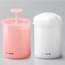 세안 거품기 세안용 버블메이커 인셀덤 리포브 아르베라 가루 세안제 약산성 폼 클렌징 클렌저 샴푸 거품기, 심플거품기 화이트