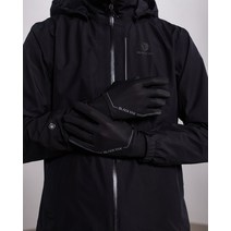 블랙야크 장갑 올메쉬글러브U 메쉬 스마트폰터치 자전거 헬스 등산 레저 2BYGVS1905, BLACK