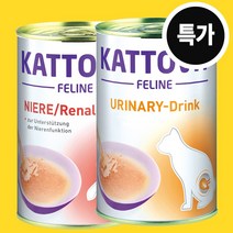 미아모아 드링크 바이탈 카토빗 레날 유리너리 고양이음료 135ML, 카토빗 유리너리(요로결석예방) 135ML