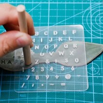 가죽공예용품 공구 도구 1 pc 보관 4896 구멍 위치 조각 펀치 절단 diy 주최자 상자 손으로 꿰맬 수 있는 아트 랙