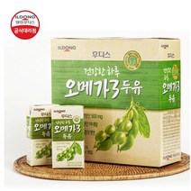 일동후디스 건강한 하루 오메가3 두유 190ml 48팩, 1개(48팩)