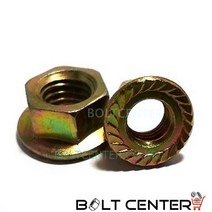 일반 후렌지너트 미리규격 봉지판매 풀림방지와샤너트, 후렌지너트 미리 M12-200개