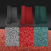 미끄럼방지 코일매트 쿠션롤매트 영업장 아파트현관 출입구매트 폭120cm x 길이 50cm 단위로 재단판매, A타입(내부용), 회색