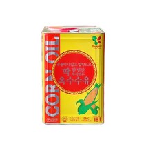 영미 업소용 옥수수유 18L, 1개