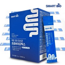 락토모유유산균 프로바이오틱스 30억 CFU 모유 김치 유래 유산균, 30포, 1박스