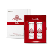 [유한양행] 엘레나 여성 질 유산균 60캡 슐2개월분 소이현 유렉스유산균 덴마크 질건강