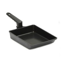 키친아트 인덕션 사각 달걀 계란 말이 팬 21x16cm
