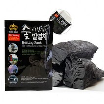 일음쇼핑^^*m야영 취사 음식 조리 숯 발열체 발열팩 80g 5개 용팩 용체 발열 이함유된 요리용 습식 휴대용일medi^*^, ab*^^선택없는