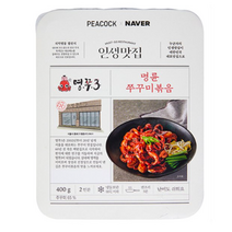 피코크 명륜 쭈꾸미볶음 400g원산지: 상세설명참조