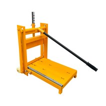 벽체절단기 유압 보도블럭절단기 각도 시멘 수동 작두, 30cm 미세 조정