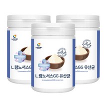 뉴트로웨이 L람노서스 GG유산균 230gx3병