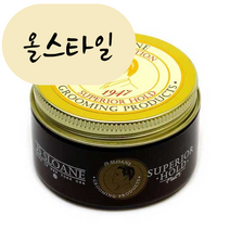 [해외] 제이에스슬론 슈페리어 홀드 포마드 118ml 올스타일 미국직구 JS Sloane POMADE, 1개