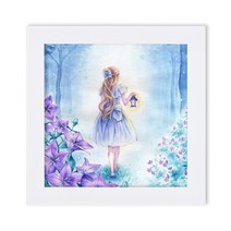 미프리아트 보석십자수 전용액자 40cmx50cm, AT-286화이트 40cmx50cm