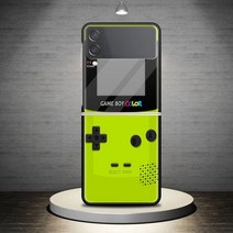 갤럭시z폴드 4 카드 지갑 수납 케이스 지폴드4 스트랩 클래식 게임 게임 pc phone case for samsung galaxy z flip3 hard plastic for