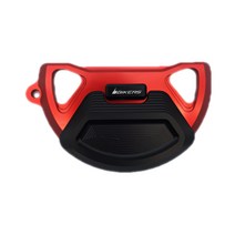 프로라이더스 바이커즈 21년이후 NAMX 엔진커버 케이스가드 구동계커버, 레드