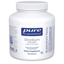 해외 Pure Encapsulations 스트론티움Strontium 180캡, 1개