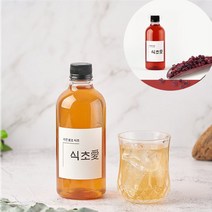 마시는 사과 파인애플 생강 석류 아로니아 오미자 호박 바나나 자연발효 식초 500ml 8종 택1, 오미자 발효식초 500ml