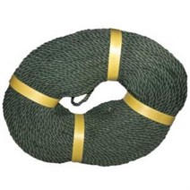 PE로프3mm 다용도 줄 나일론끈 빨래줄 국방색 산업용 텐트끈 PP 끈, |녹색|