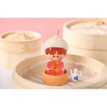 장난감 행성 피노 젤리 맛있는 월드 시리즈 블라인드 박스 손으로 만든 완구, Soup Dumpling Boy