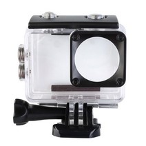 CERASTES 액션 카메라 액세서리 방수 쉘 수중 분리형, [01] waterproof case, 01 waterproof case