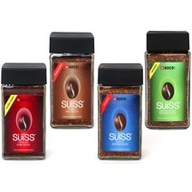 스위스 하코커피 100g 아라비카마일드 에스프레소다크 모카미디엄 블랙커피 인스턴트커피, 03.모카 미디엄로스트