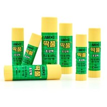 (아모스) NEW 투명 딱풀 e 낱개 모음 8g 15g 25g 35g, 35g 1개