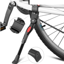 오토바이 주차 프레임 고정 받침대 거치대 휠초크 바이크 앞바퀴 고정장치, 실버