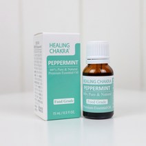 방태환 나음 페퍼민트 식용 오일 15ml, 1개