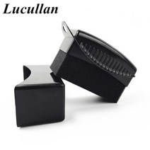 크롬휠복원 크롬붓페인트 Lucullan-U 모양 타이어 왁스 연마 컴파운드 스폰지 아크 에지 브러시 액세서리, 2 PCS Tire Sponge