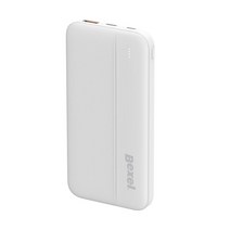 벡셀 LAB PD 20W 고속 충전 보조배터리 10000mAh 2USB 화이트, BPB-110WT