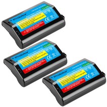 PROBTY EN-EL4 EN EL4 충전식 Akku 니콘 D2H D2X D3 F6 MH-21 카메라, 3 Pcs Battery