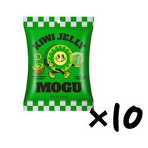 [젤리] 모구 키위 젤리 50g, 10개