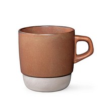 킨토 슬로우 커피 스택머그 오렌지, 1개