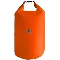 캠핑 드리프팅 수영 래프팅용 방수 드라이 백 5L/10L/ 20L/40L/70L 대용량 파우치, [01] Orange, [05] 70L