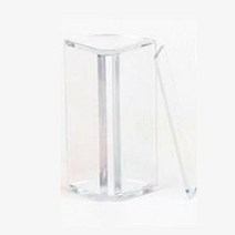 비누커터기 컷터기 비누 몰드 재료 천연비누 사용하기 쉬운 아크릴 베벨러 대패 수제 양초 가장자리 트리머 긴 9cm 도구 키트., 투명한