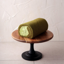 달리디저트 생크림듬뿍 말차롤케이크 500g(냉동), 1개